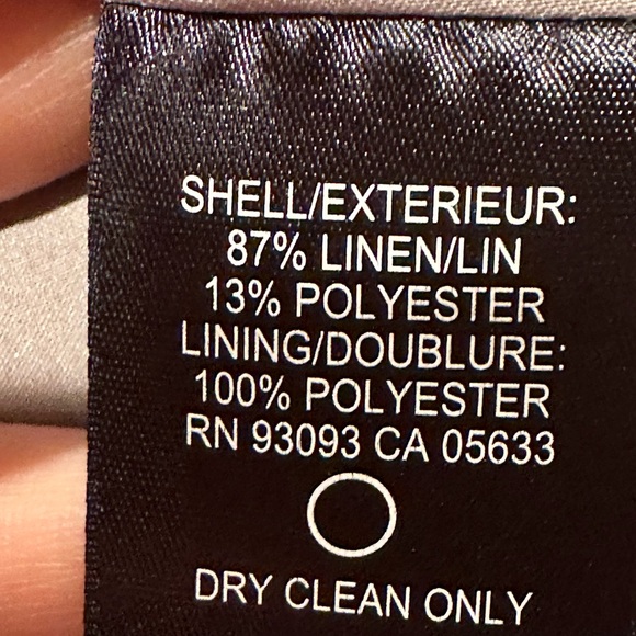 Nie & Toe Metallic Taupe Color.Lined. Zipper Closure In The Back. Sz 14. - Picture 10 of 12